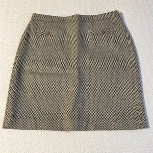 2P Loft Pencil Skirt. New with a beautiful, faint gold sparkle in the material.